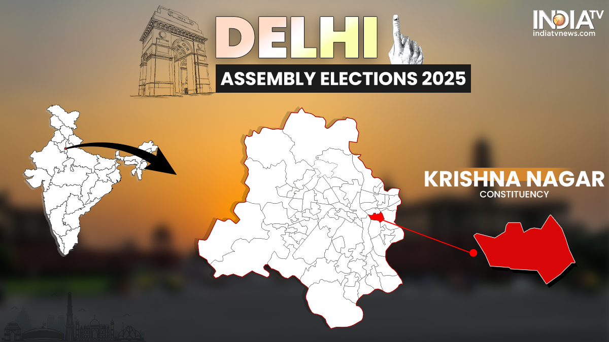 Krishna Nagar Assembly Election 2025: Constituency profile, past winners, margin and party-wise candidates