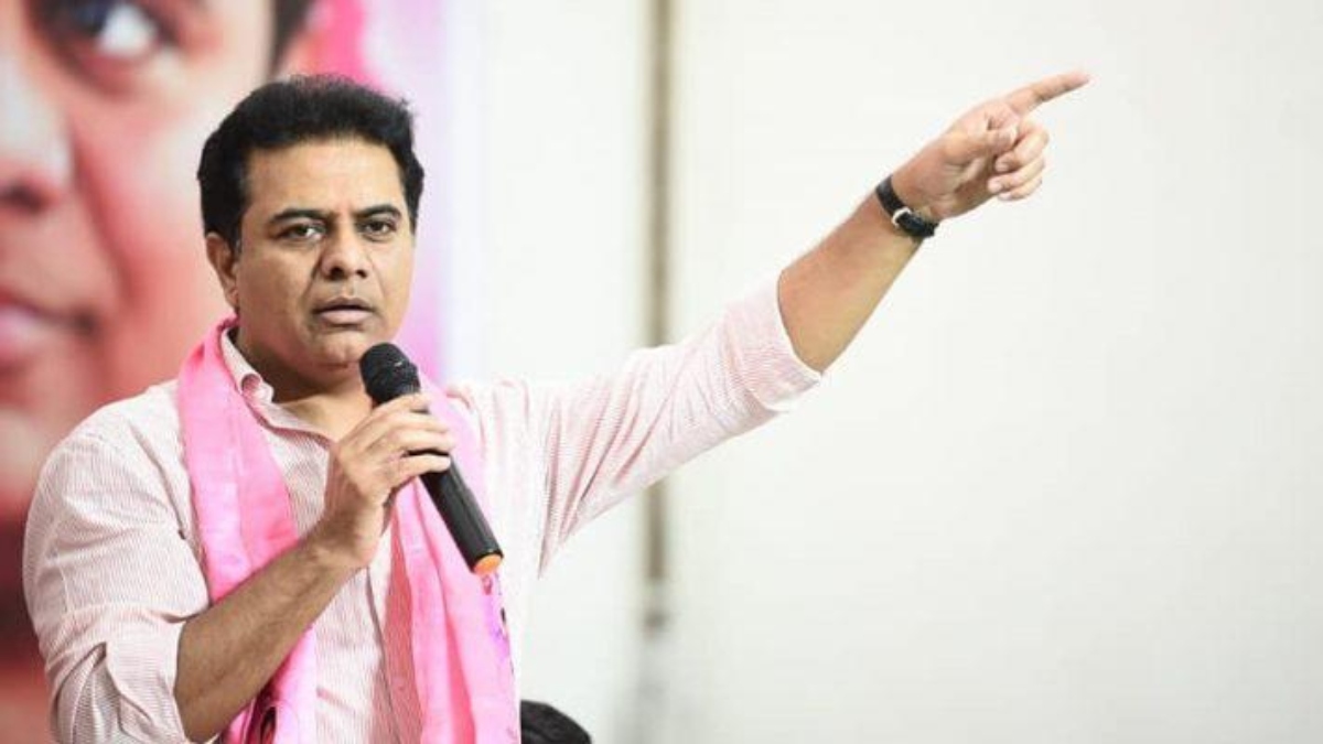 KTR on Formula E race case: 'I am KCR's son, will die for Telangana, but won't bow to Congress'