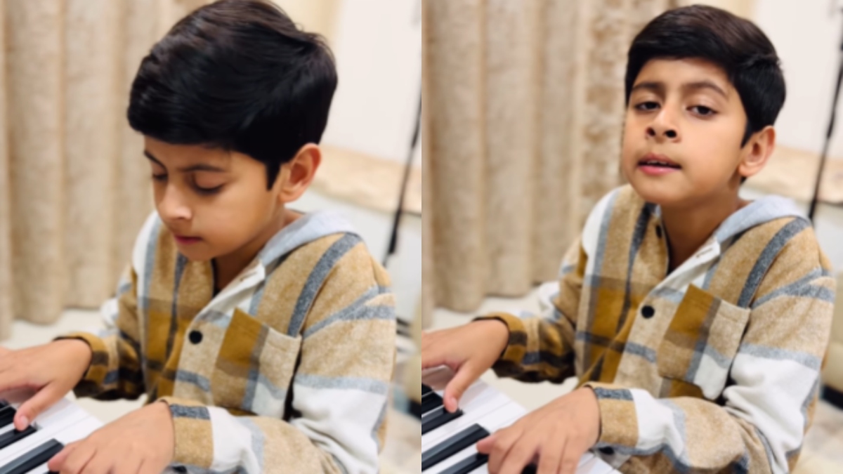 Viral video of little boy’s rendition of popular ghazal Niyat-e-Shauq enthralls internet | Watch