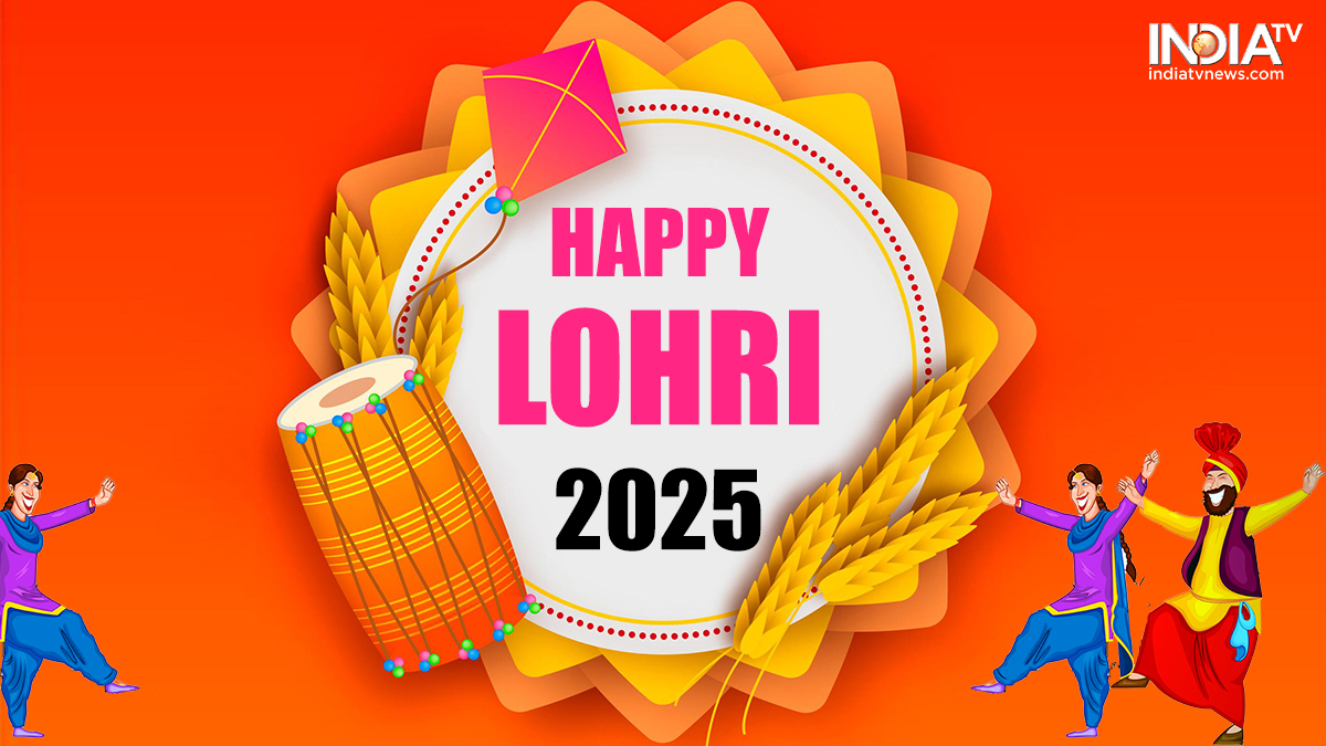 Happy Lohri 2025 Wishes, messages, images, WhatsApp and Facebook