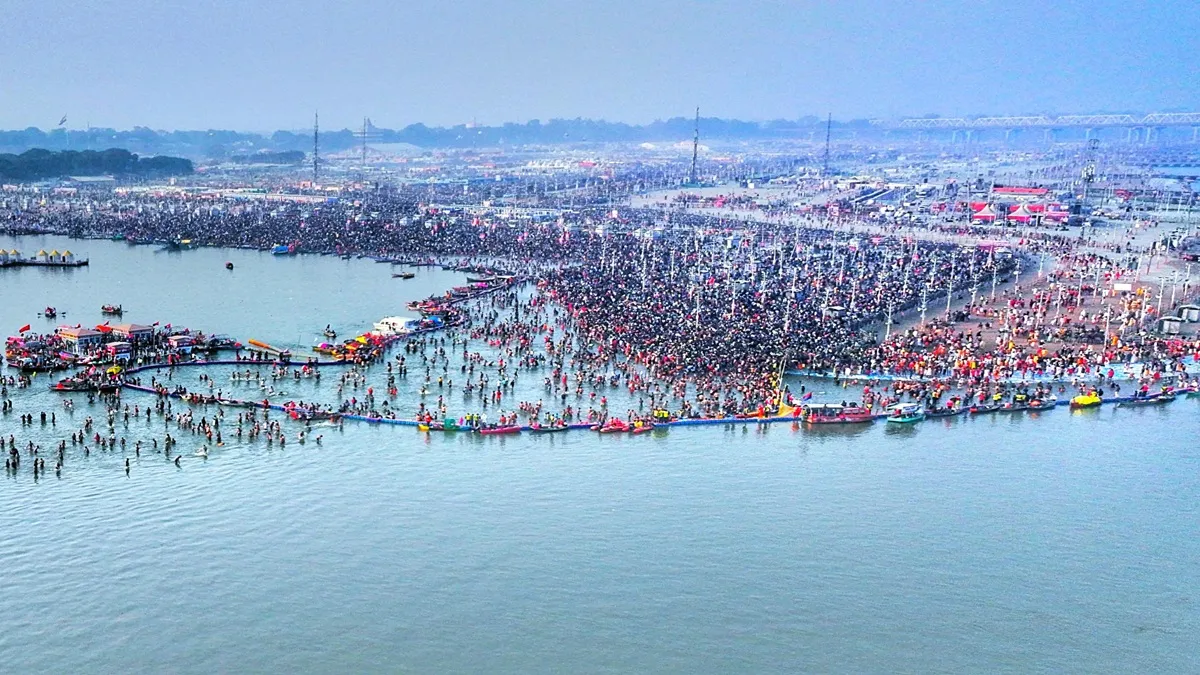 Mahakumbh Vehicle entry restrictions lifted in Prayagraj divergence in  place for Basant Panchami amrit snan kumbh mela – India TV