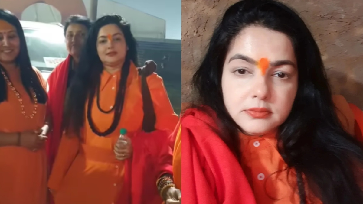 Mamta Kulkarni takes ‘sanyaas’ at Mahakumbh, video goes viral: Know her new name