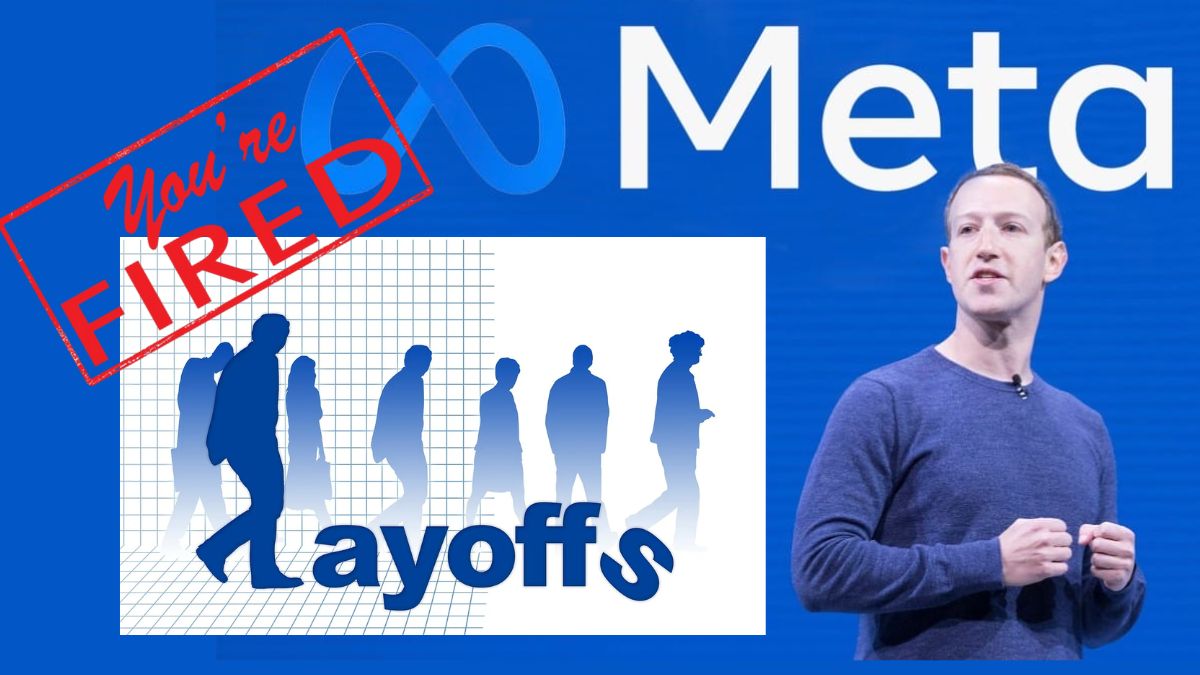 Mark Zuckerberg announces to layoff 3600 employees due to low performance at Meta