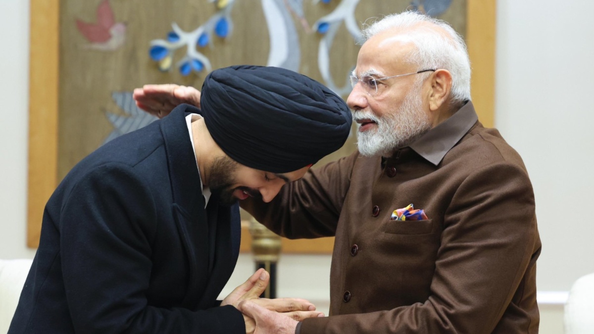 PM Modi meets Punjabi singer-actor Diljit Dosanjh: 'A memorable interaction' | VIDEO