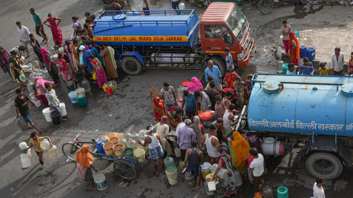 Water supply disruption in south Delhi: Full list of affected areas, DJB helpline numbers