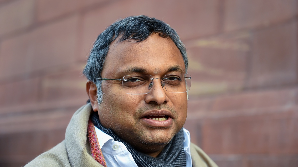 CBI books Karti Chidambaram in fresh corruption case, allegedly linked to suspicious payments