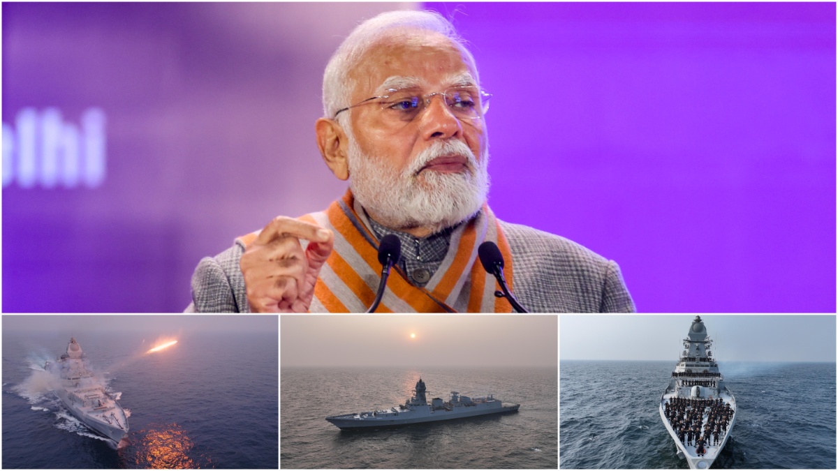 PM Modi to visit Mumbai today, to dedicate naval combatants, inaugurate ISKCON Temple