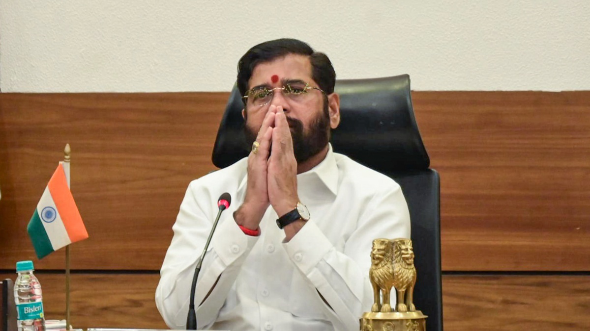 Eknath Shinde takes a swipe at Uddhav's 'wounded lion' remark, likens Amit Shah to 'Wagh Nakh'