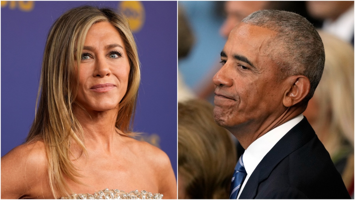 Jennifer Aniston addresses affair rumours with Barack Obama: ‘I know Michelle more…’