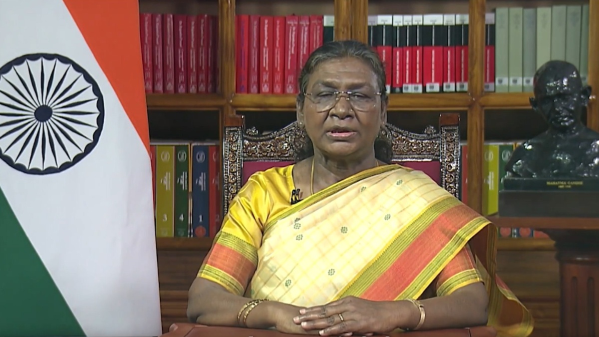 'One Nation, One Election' can reduce financial burden: President Murmu on 76th Republic Day eve | WATCH