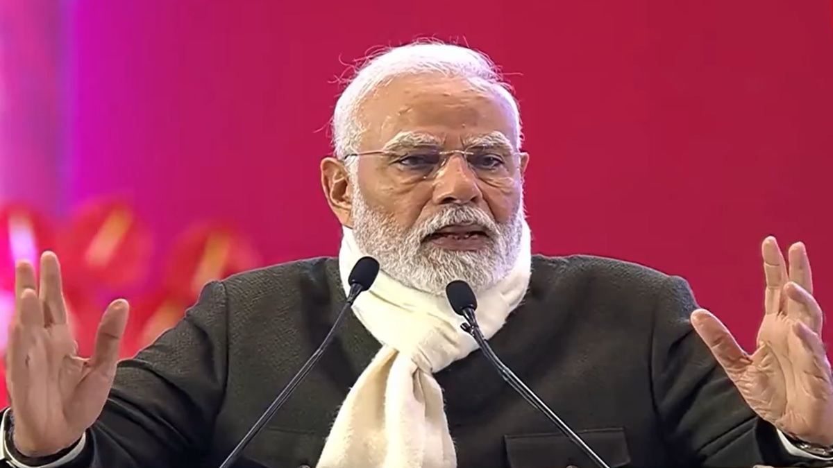 PM Modi addresses Viksit Bharat Young Leaders Dialogue, says youth are shaping the roadmap for India's next 25 years India TV