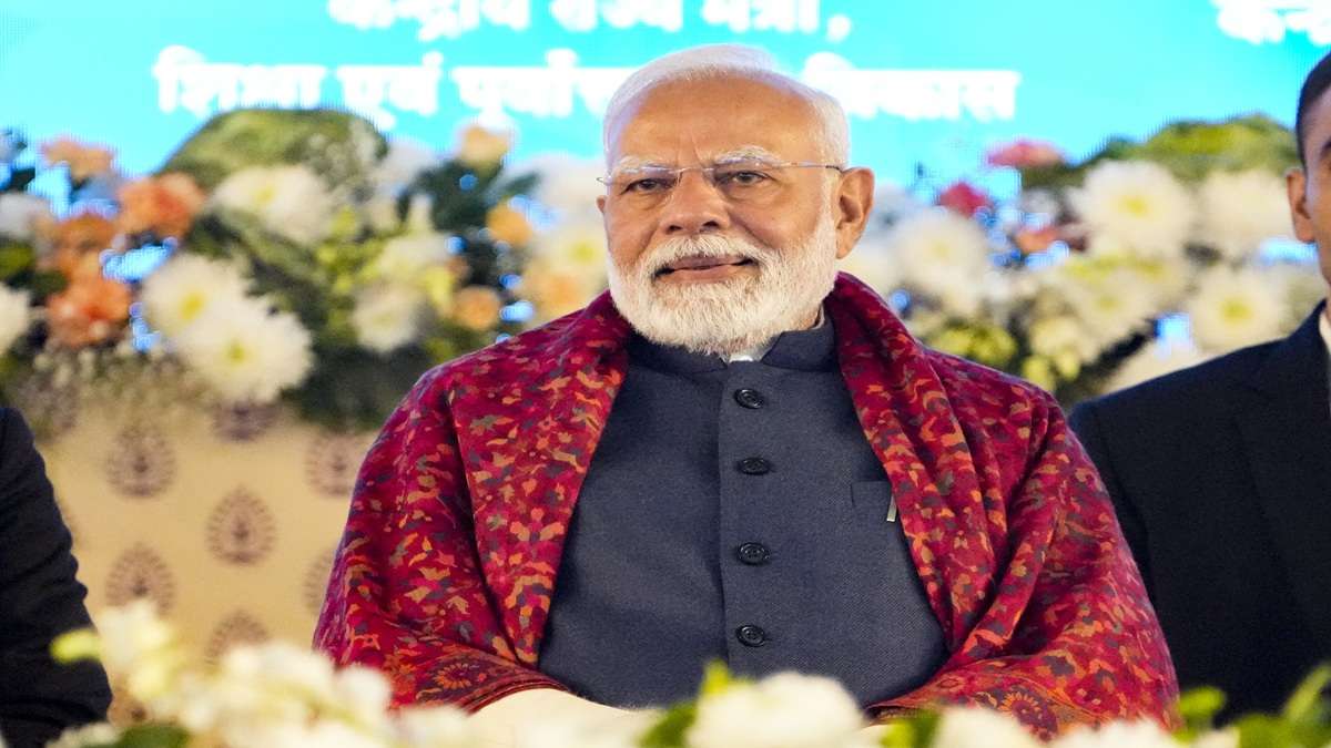 PM Modi holds roadshow with CM Chandrababu Naidu, Deputy CM Pawan Kalyan in Vishakhapatnam