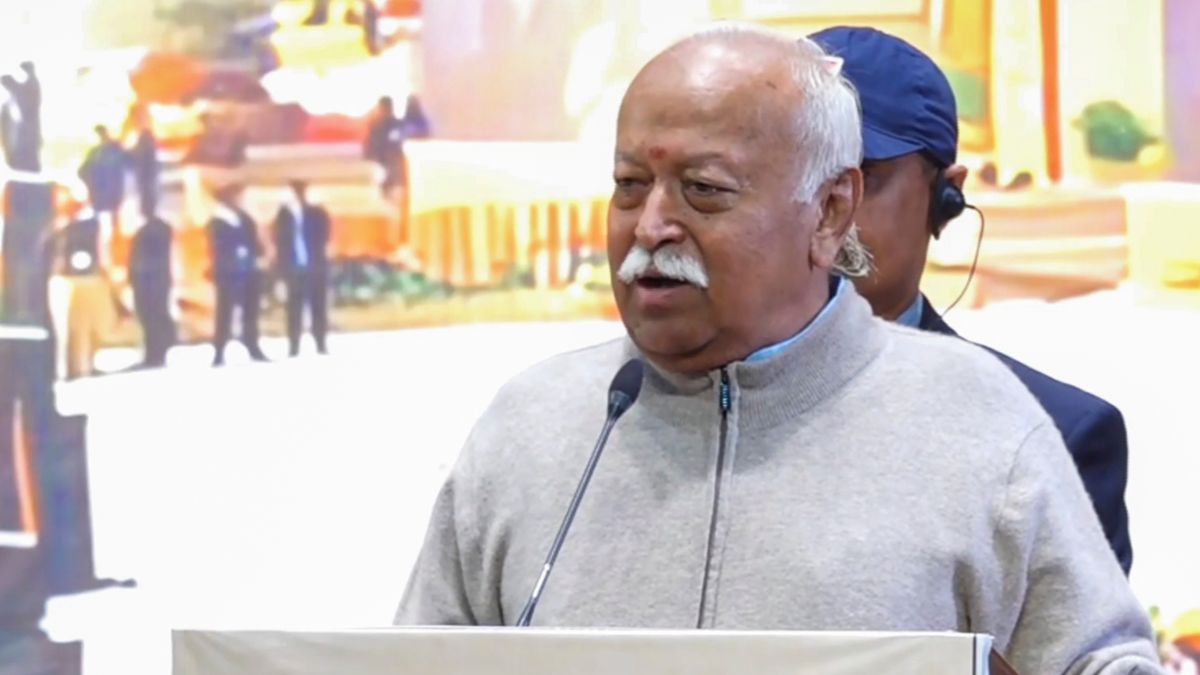 'True independence' of country was established on Ram temple consecration day: RSS chief Bhagwat