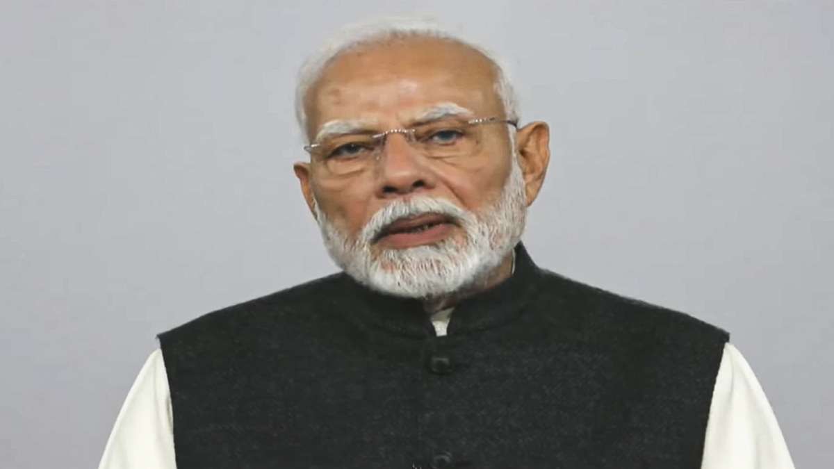 New Year 2025: PM Modi extends wishes to people, says 'Be blessed with wonderful health'