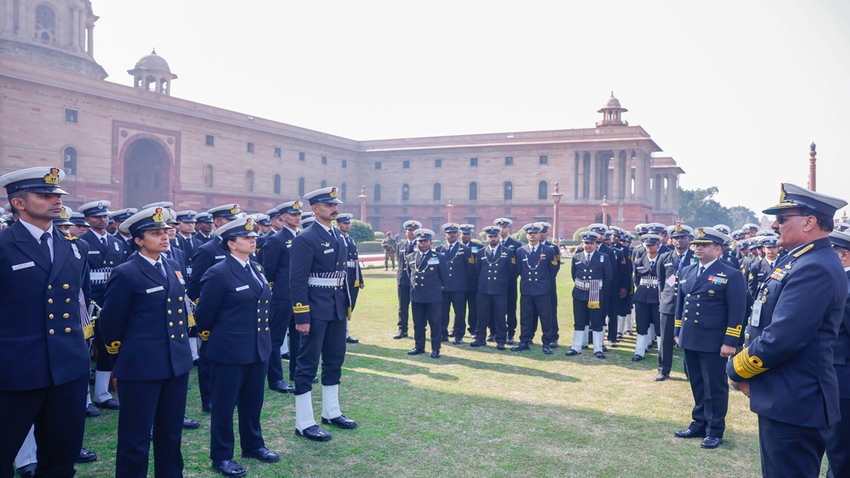 Republic Day 2025: Indian Navy's tableau to showcase three newly commissioned frontline combatants