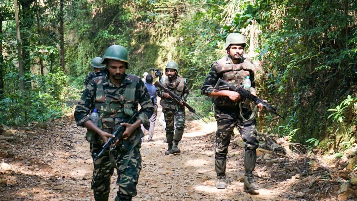 Two Naxals killed in encounter with security forces in Chhattisgarh's ...