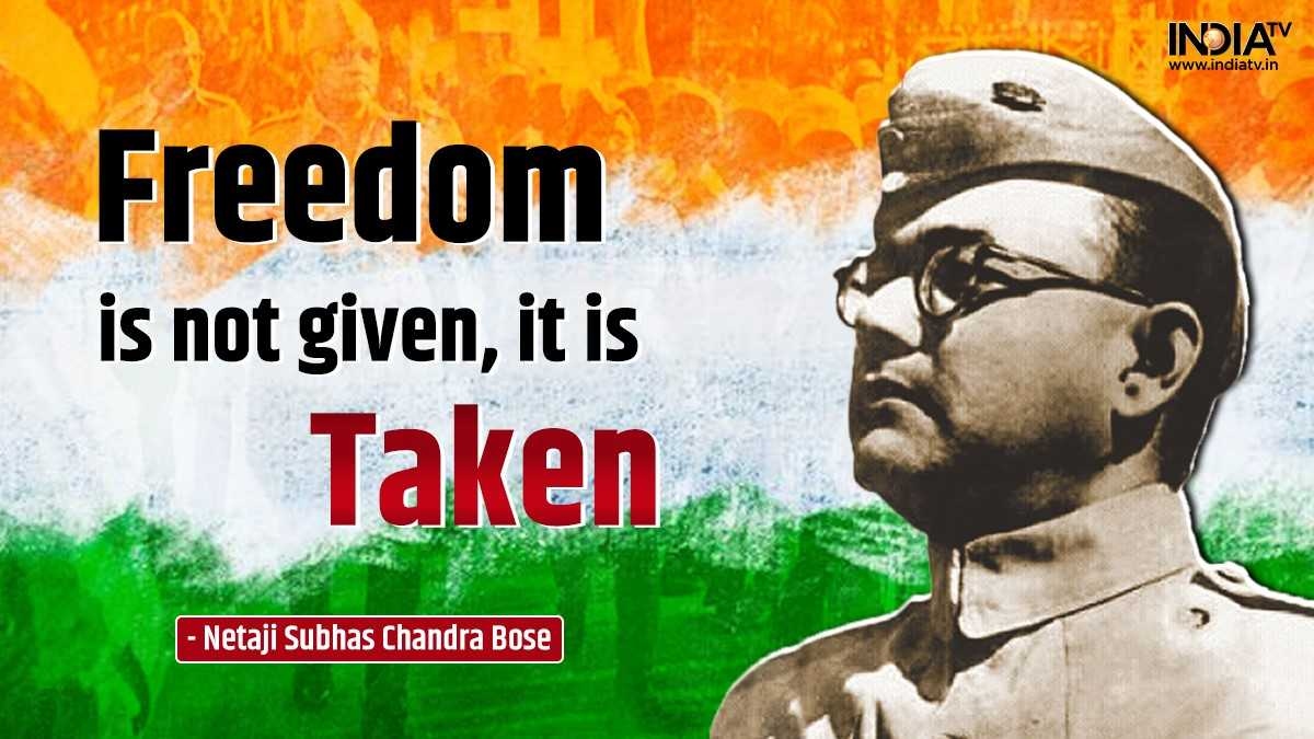 Netaji Subhas Chandra Bose Jayanti: Wishes, quotes, images, WhatsApp and Facebook status to share