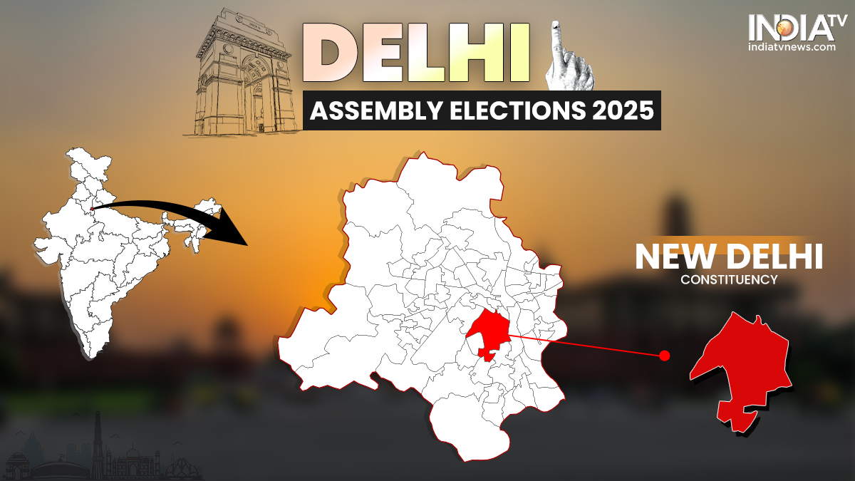 New Delhi Assembly Election 2025: Constituency profile, past winners, margin and party-wise candidates