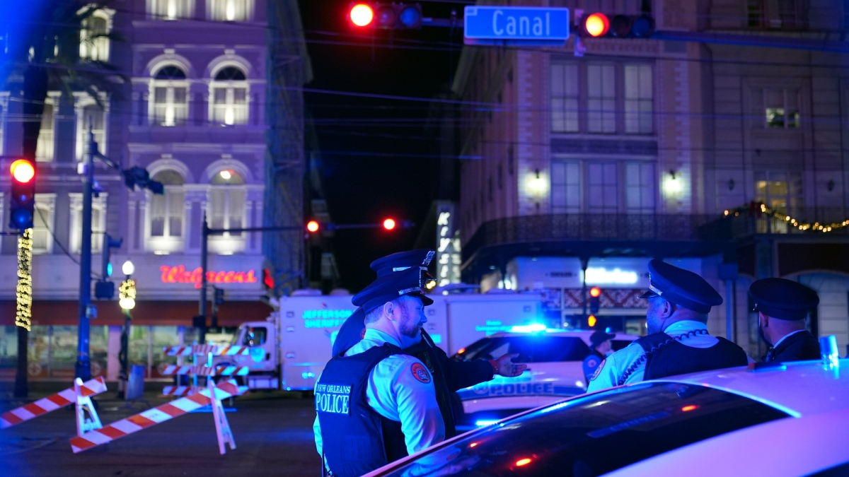 New Orleans attack: Death count reaches 15, dozens reported injured