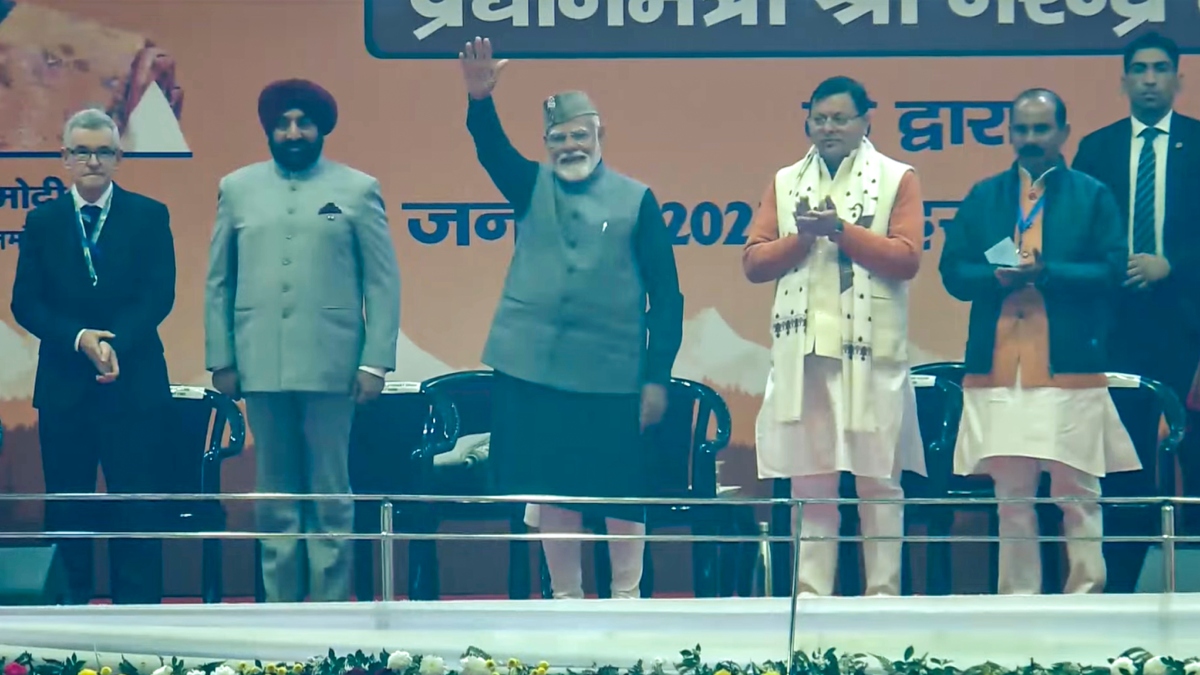 india is putting efforts to host 2036 olympics pm modi inaugurates 38th national games