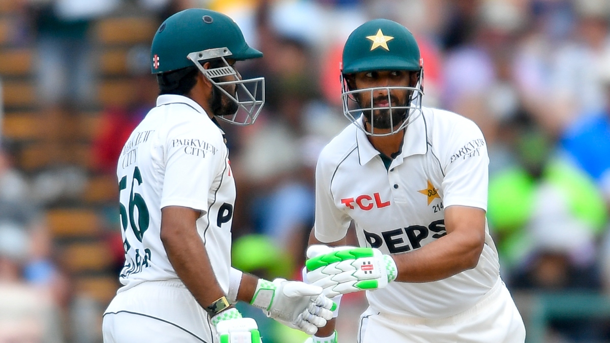 Shan Masood praises Babar Azam for stepping up to open when team lost Saim Ayub to injury at Newlands