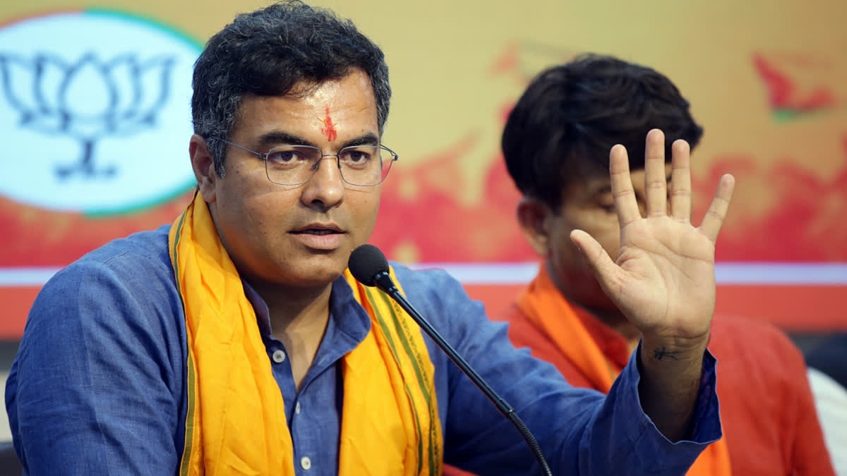 Delhi Police files FIR against BJP's Parvesh Verma for MCC violation after EC writes letter