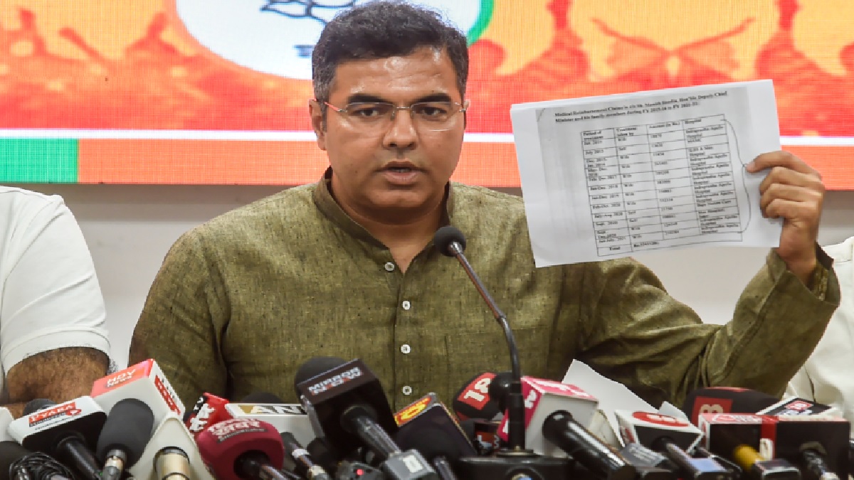 EC asks Delhi police to take action against BJP candidate Parvesh Verma on AAP's complaints