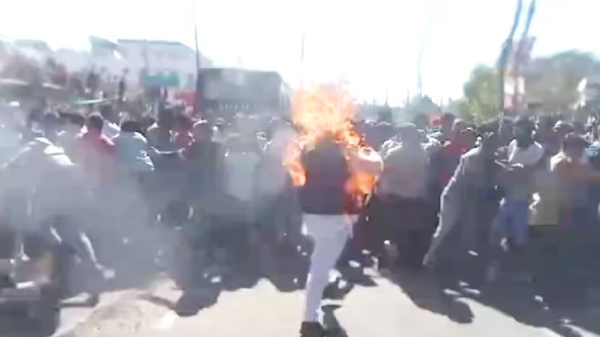 Madhya Pradesh: Section 163 imposed in Pithampur as protests continue over Union Carbide waste