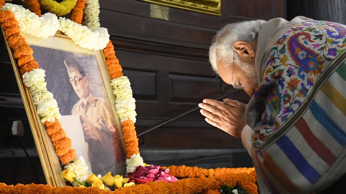 Stay united for 'viksit Bharat': PM Modi on Netaji Subhas Chandra Bose's birth anniversary