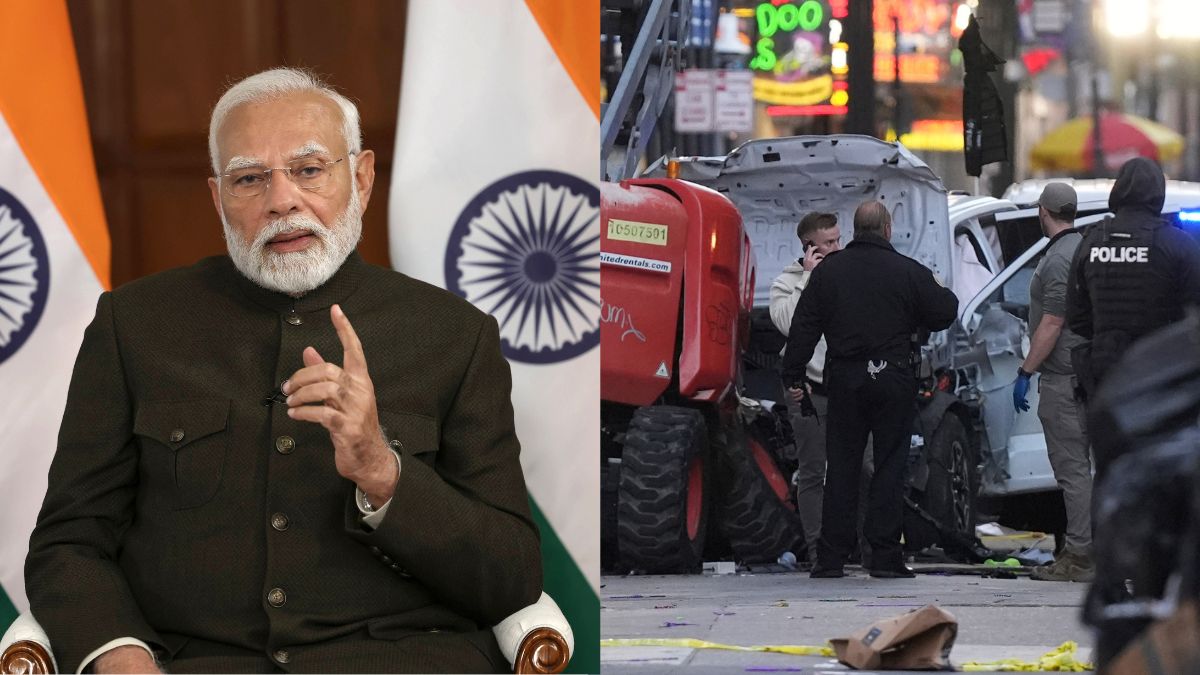 PM Modi condemns 'cowardly terrorist attack' in US's New Orleans that killed 15 on New Year