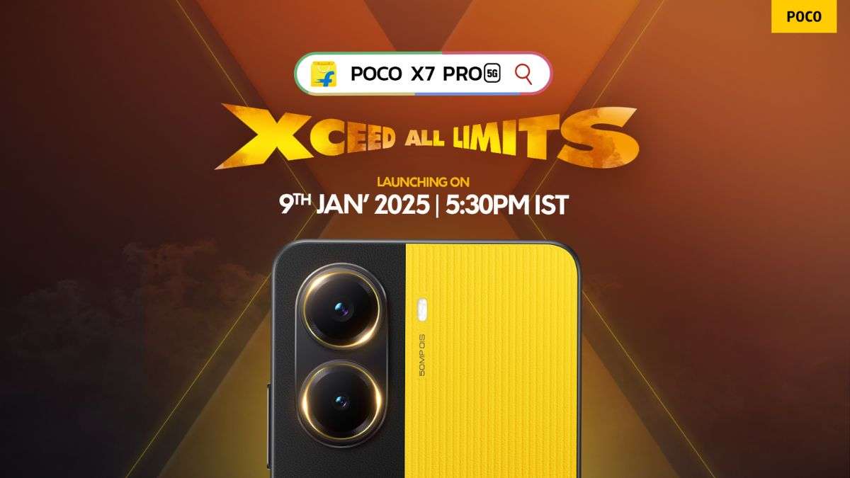 Poco X7 5G series launch date confirmed: Key features and specifications revealed