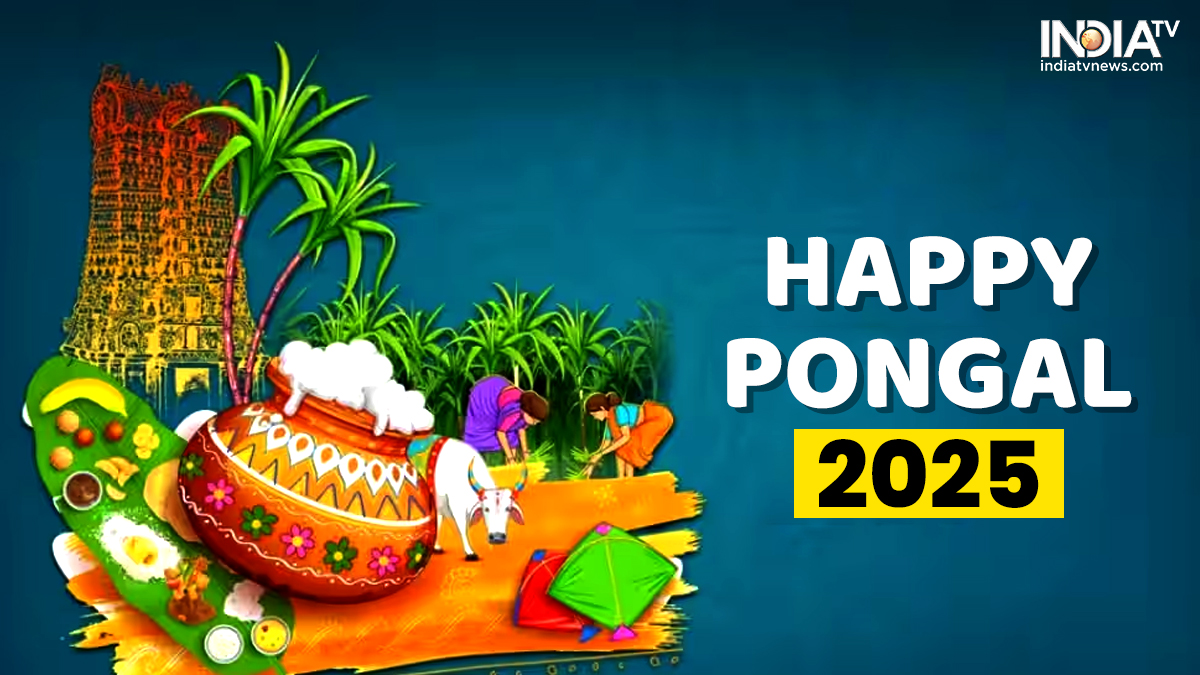 Happy Pongal 2025 Wishes, messages, images, WhatsApp and Facebook