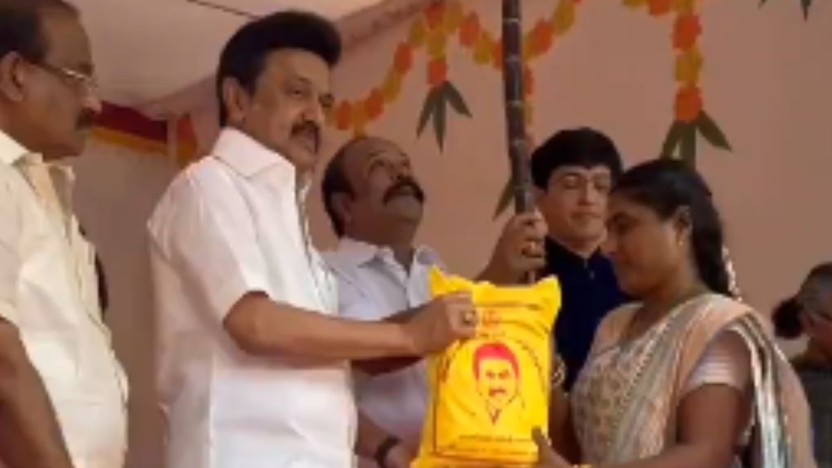 Pongal gift: Tamil Nadu CM Stalin inaugurates festival hamper distribution, check who all will benefit