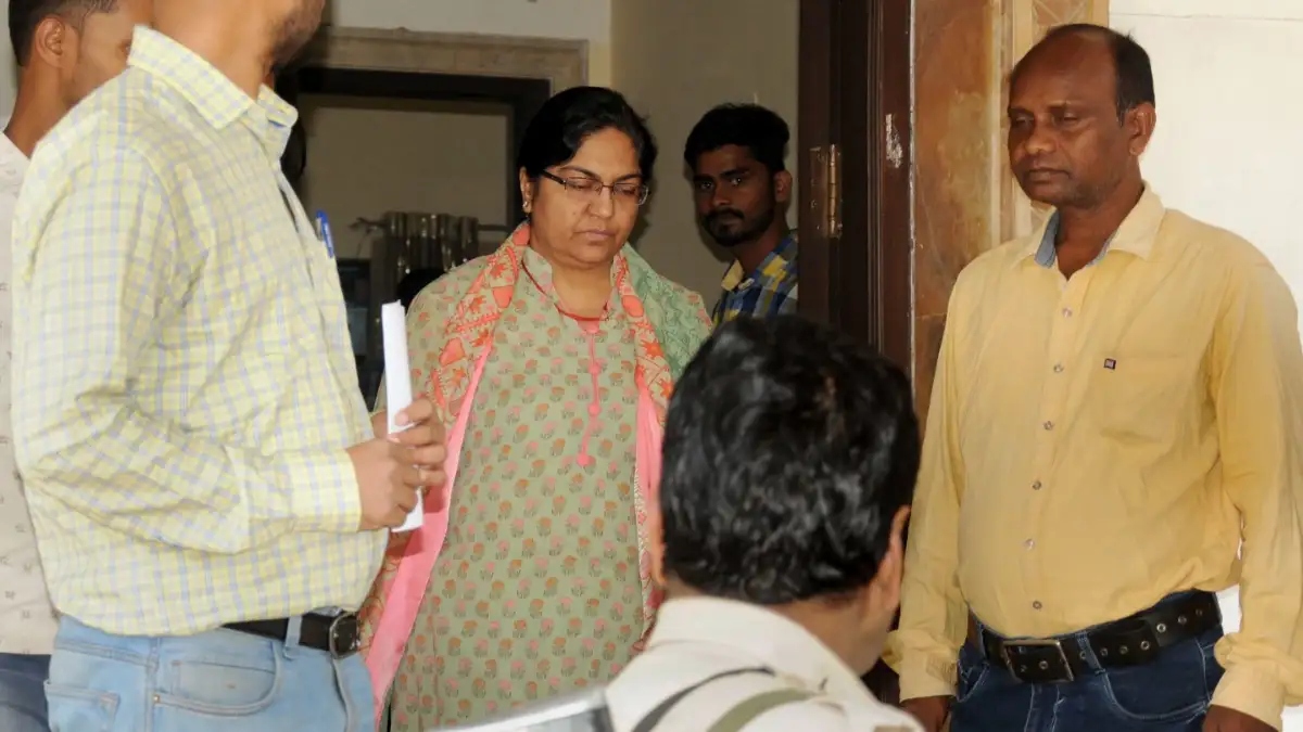 IAS officer Pooja Singhal's suspension revoked after bail in money laundering case