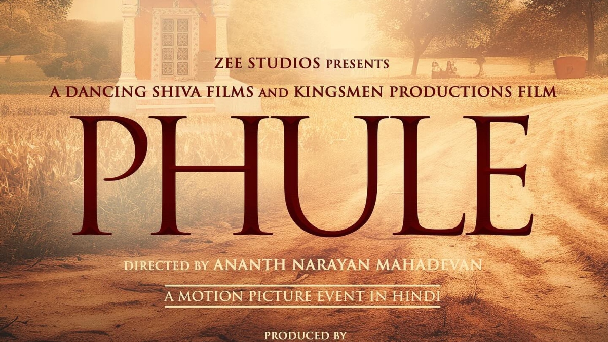 Pratik Gandhi, Patralekhaa-starrer Phule locks release date, film set to hit big screens on this date