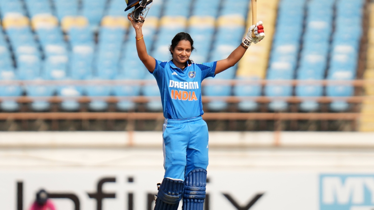 IND-W vs IRE-W: Pratika Rawal shatters world record in women's ODIs with a maiden international century against Ireland – India TV