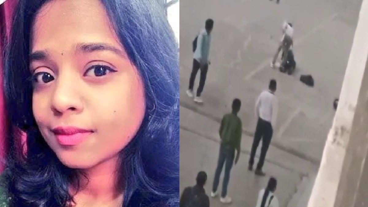 Pune horror: BPO employee kills woman colleague with cleaver in parking lot, shocking video surfaces