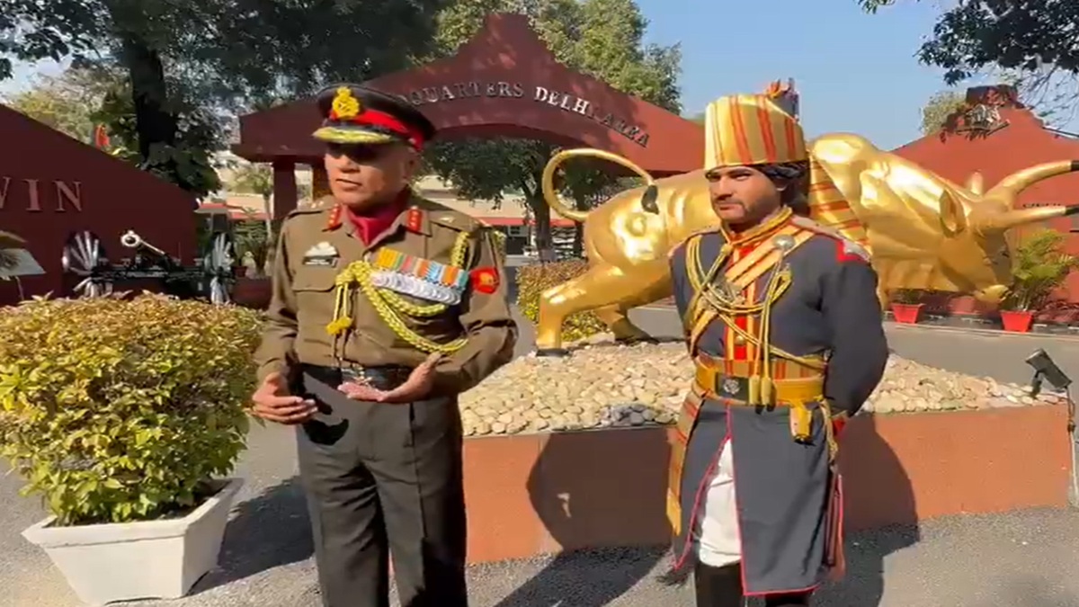 Father-son duo from Army to be part of R-Day Parade; Lt Gen Bhavnish Kumar calls it a 'rare coincidence'