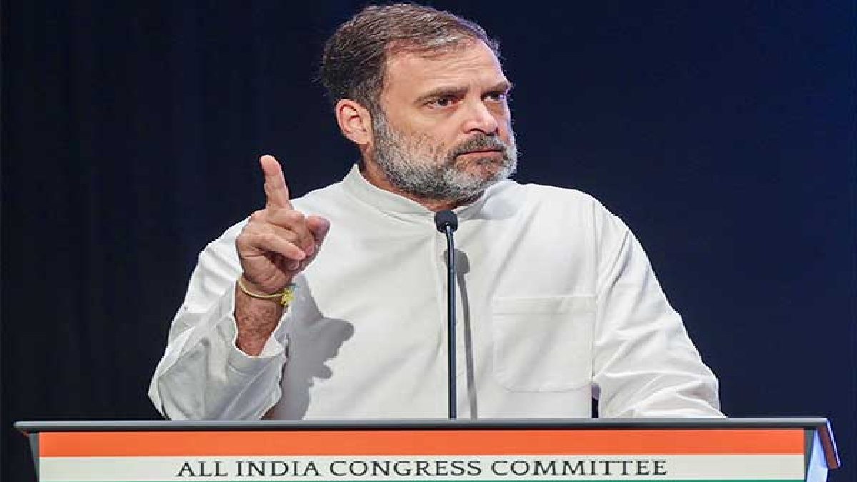 Rahul Gandhi booked in Assam over his controversial 'fighting Indian State' remark