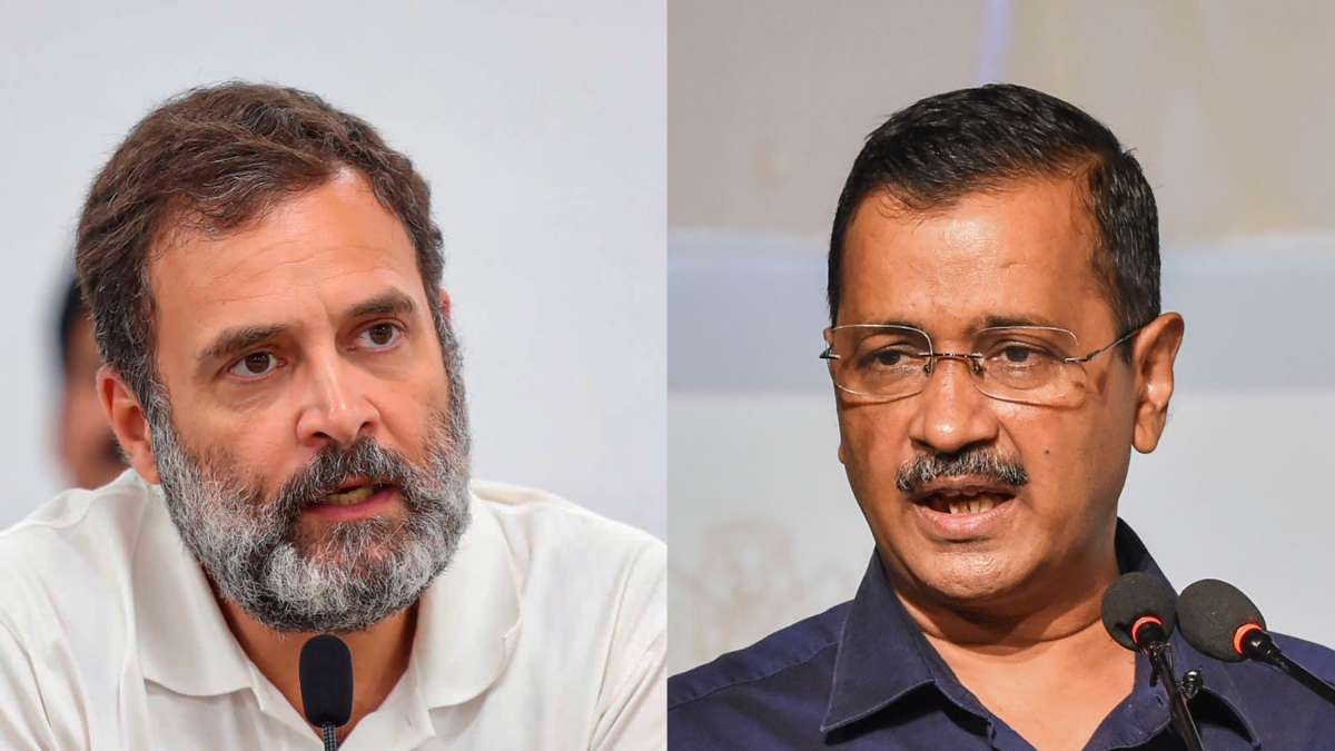 Delhi polls: AAP names Rahul Gandhi in list of 'dishonest', Congress ...