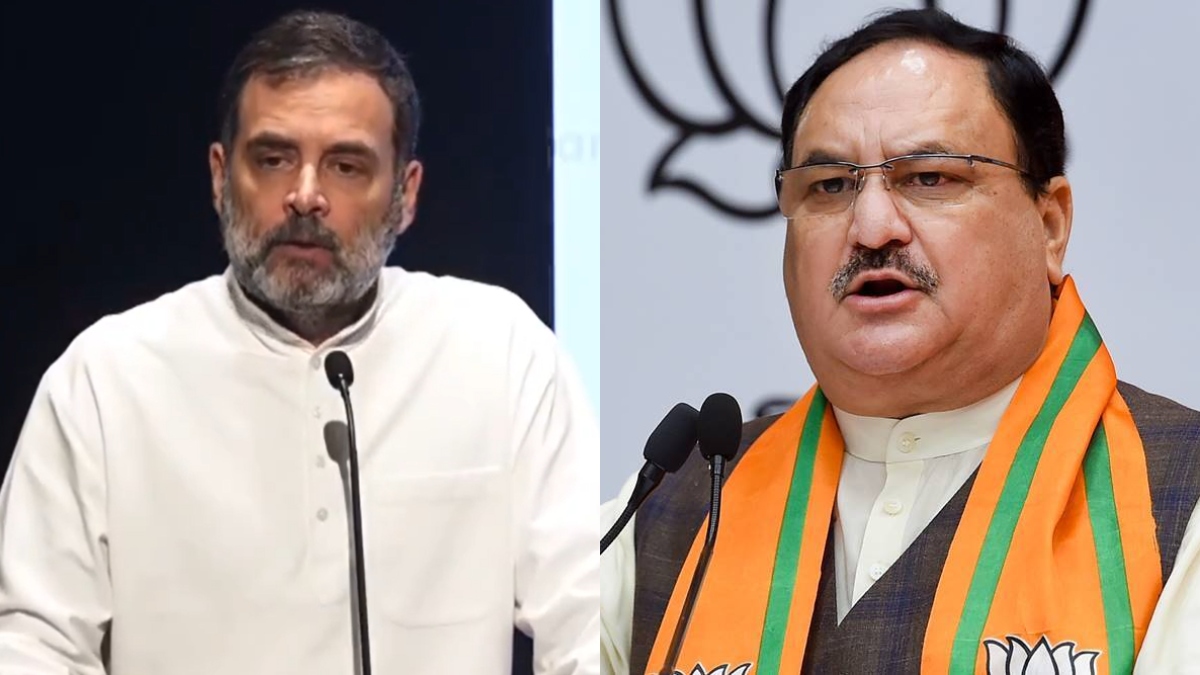 Congress' ugly truth exposed: JP Nadda on Rahul Gandhi's 'fighting Indian state' remark