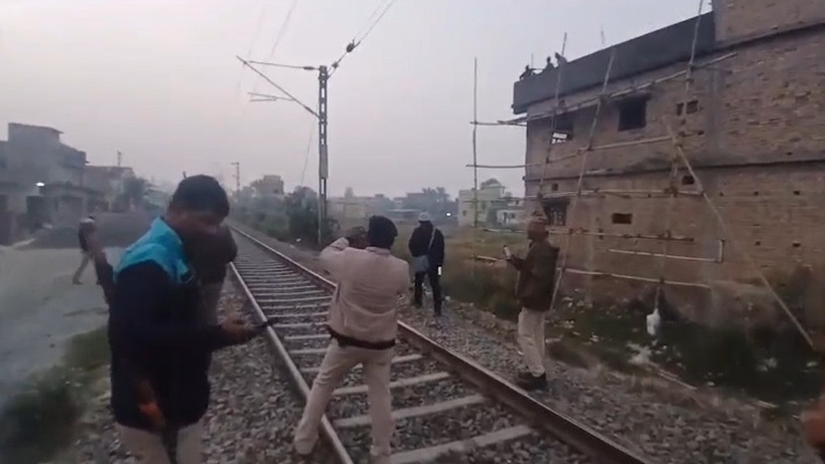 Teenagers playing PUBG on railway track killed after hit by train in West Champaran