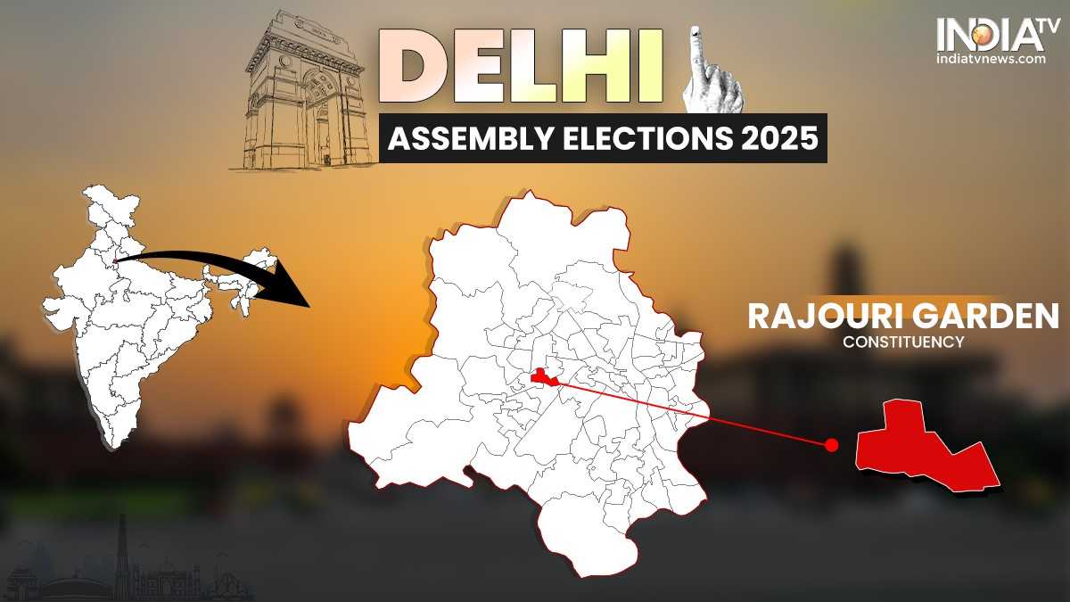 Rajouri Garden Assembly Election 2025: Constituency profile, past winners, margin, party-wise candidates