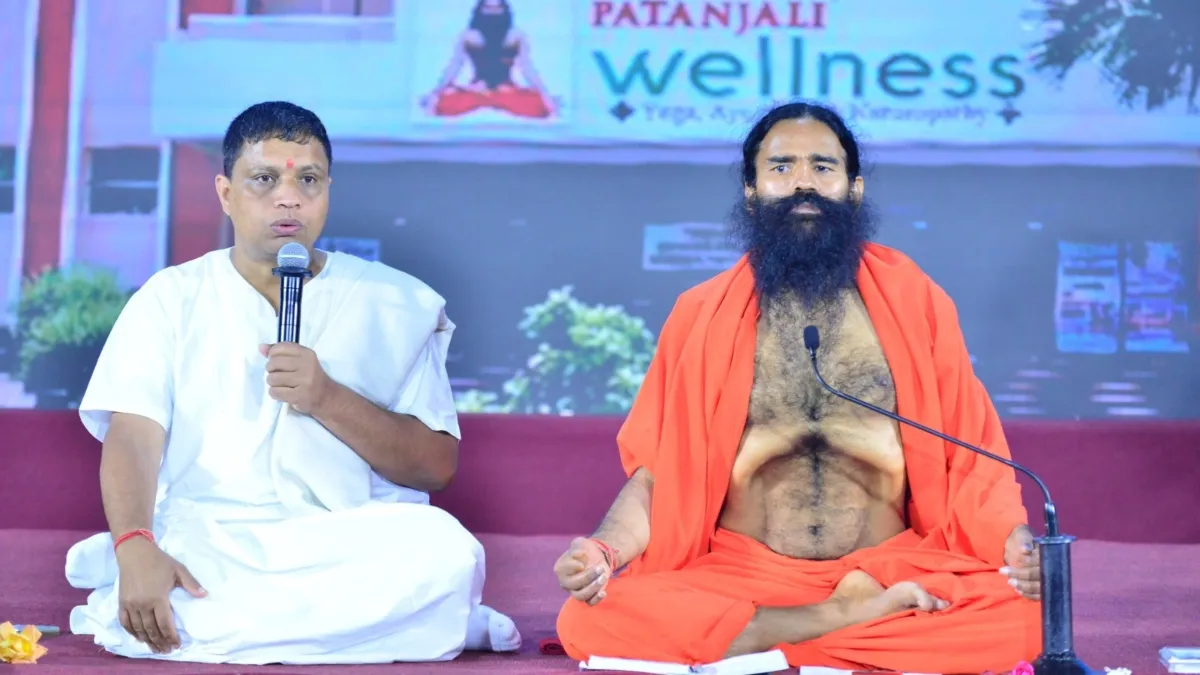 Swami Ramdev Announces Five New Revolutionary Steps After Success Of Swami Ramdev Announces Five New Revolutionary Steps After Success Of