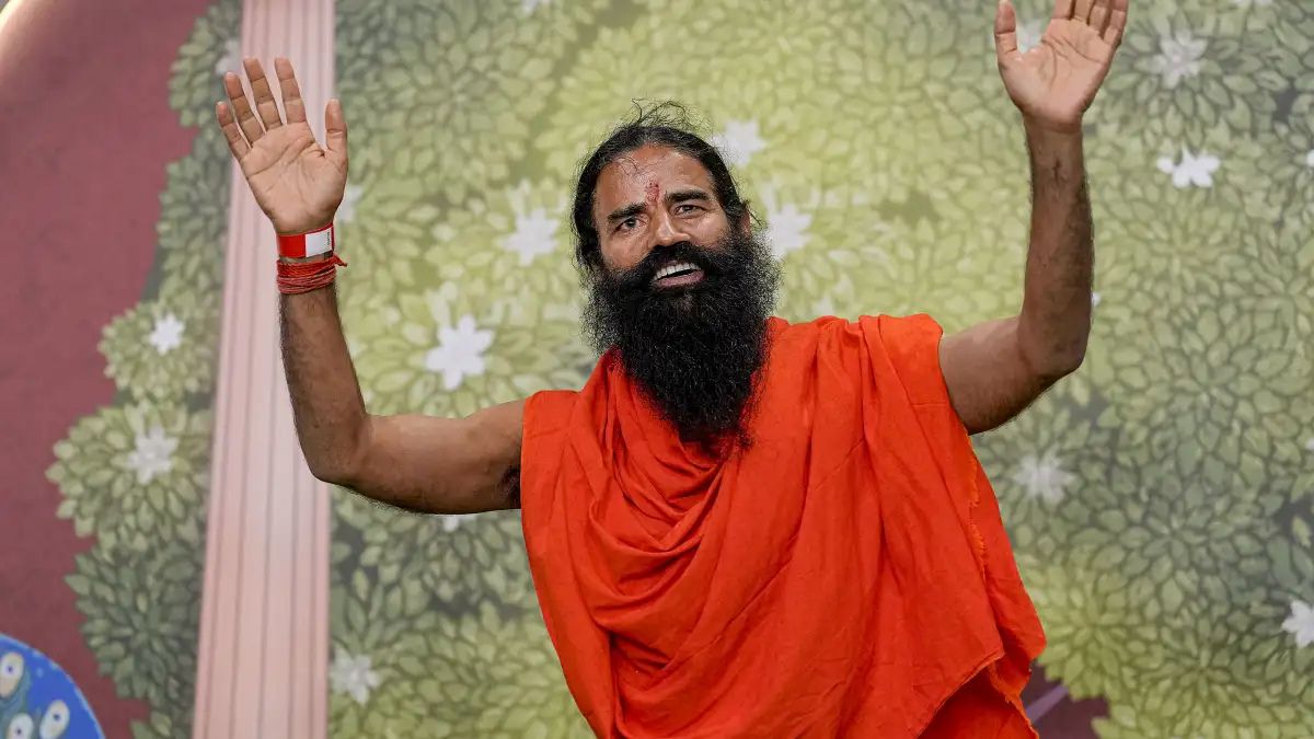 Swami Ramdev gives oral care tips, shares how he cured his dental issues | Read here