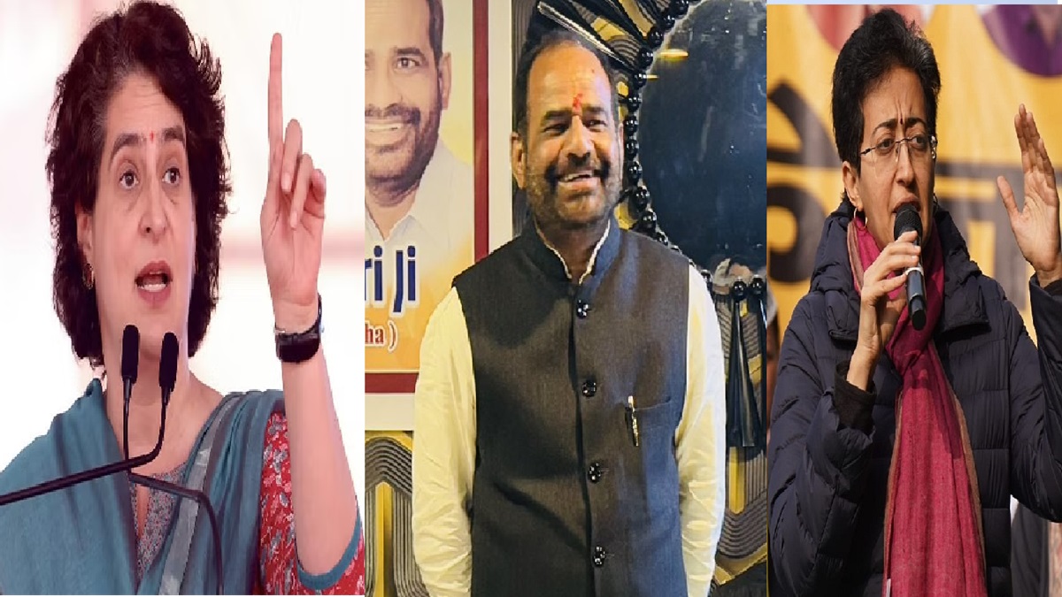 Ramesh Bidhuri's remark against Delhi CM Atishi sparks row after comment on Priyanka Gandhi Vadra