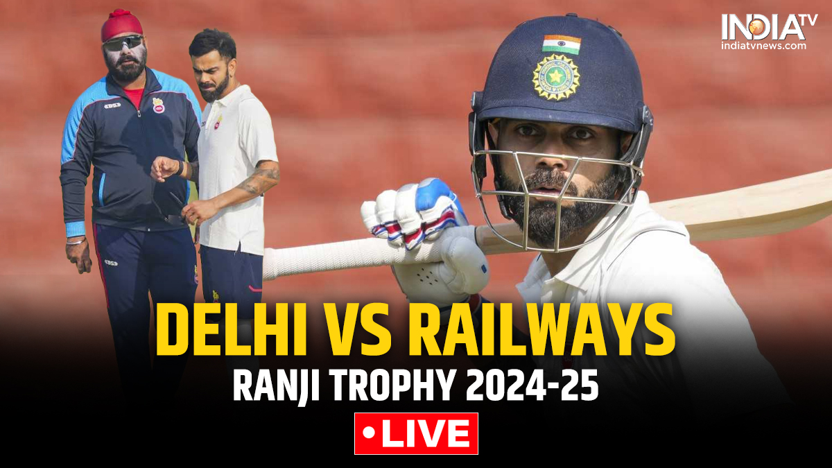 Delhi vs Railways Live Updates, Streaming, Scorecard and Highlights – India TV