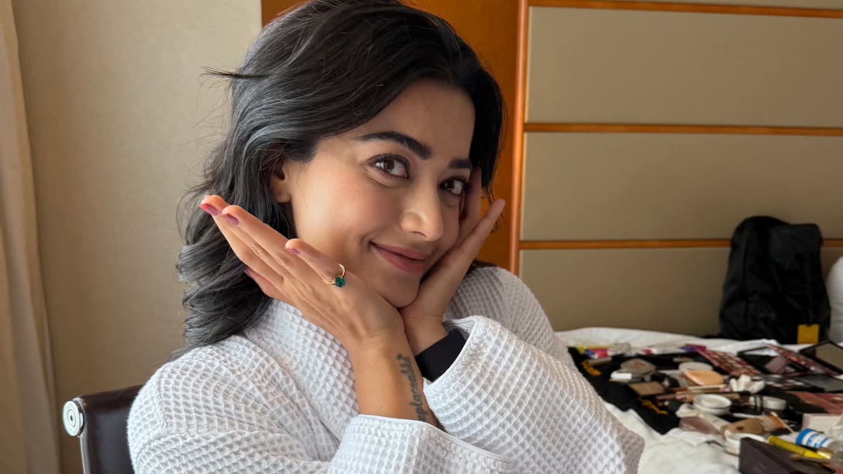 Rashmika Mandanna confirms being in a relationship amid dating rumours with Vijay Deverakonda