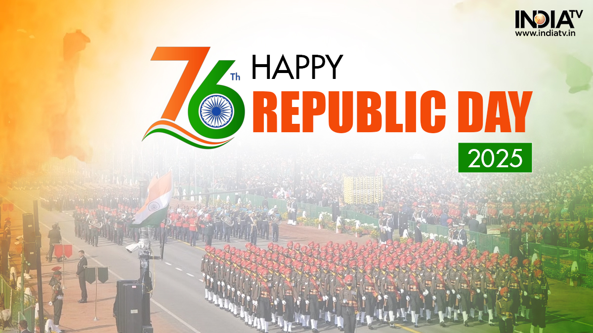 Happy Republic Day 2025 Wishes, messages, images, WhatsApp and