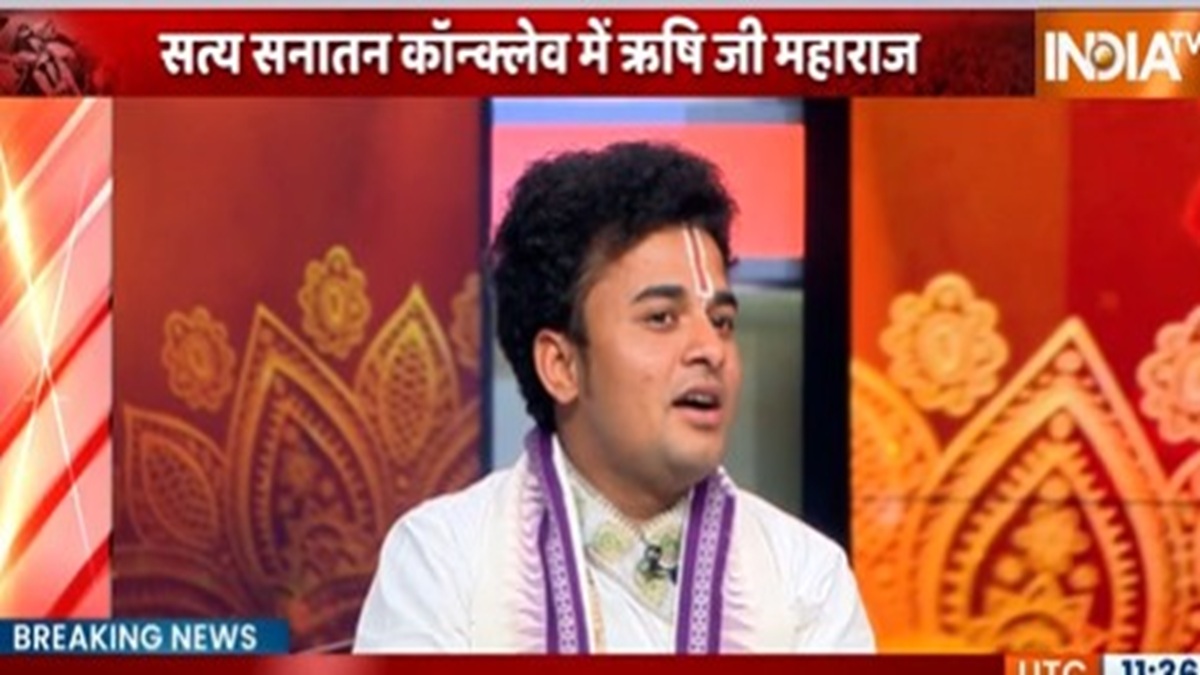 Rishi Ji Maharaj talks extensively about Mahakumbh 2025, advocates setting up of Sanatan board